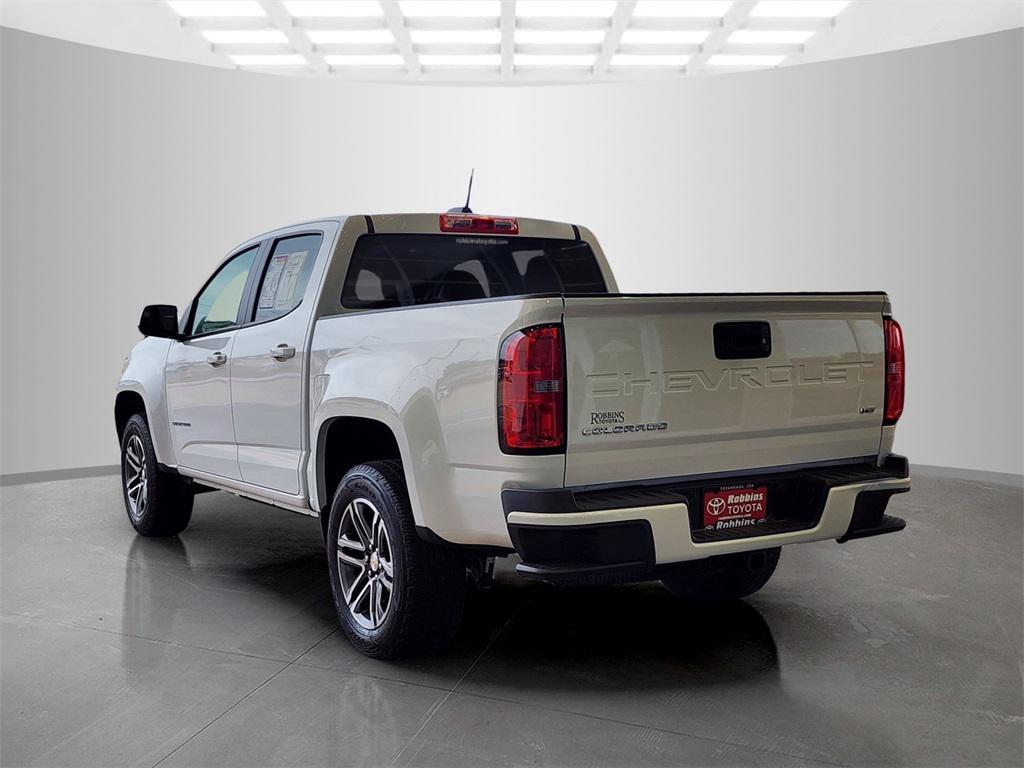 used 2021 Chevrolet Colorado car, priced at $24,747