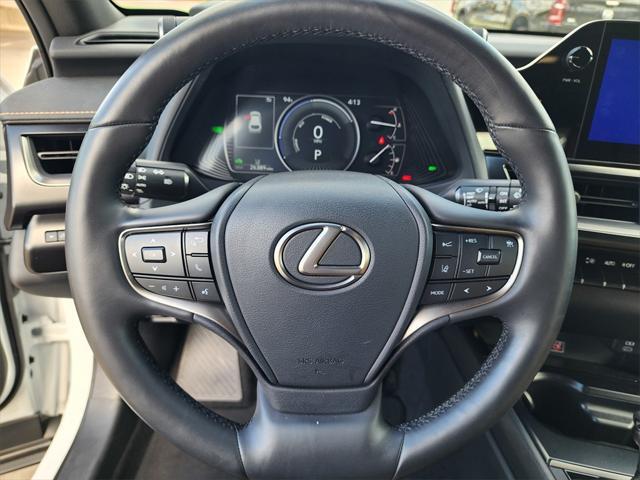 used 2023 Lexus UX 250h car, priced at $34,570