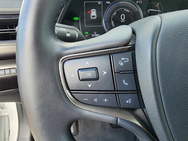 used 2023 Lexus UX 250h car, priced at $34,570