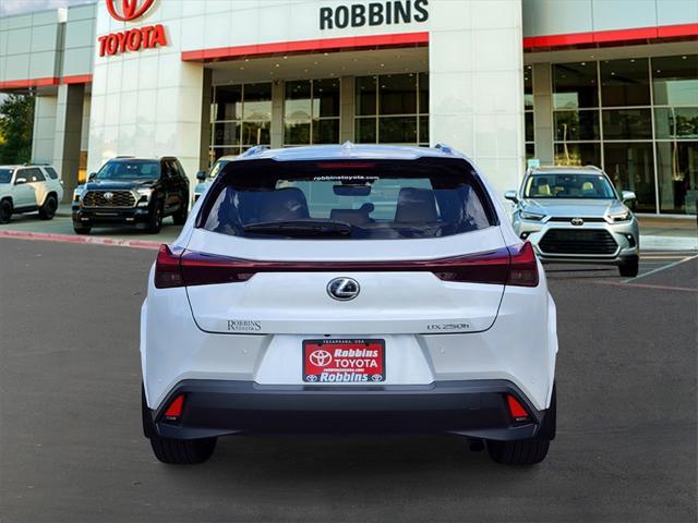 used 2023 Lexus UX 250h car, priced at $34,570