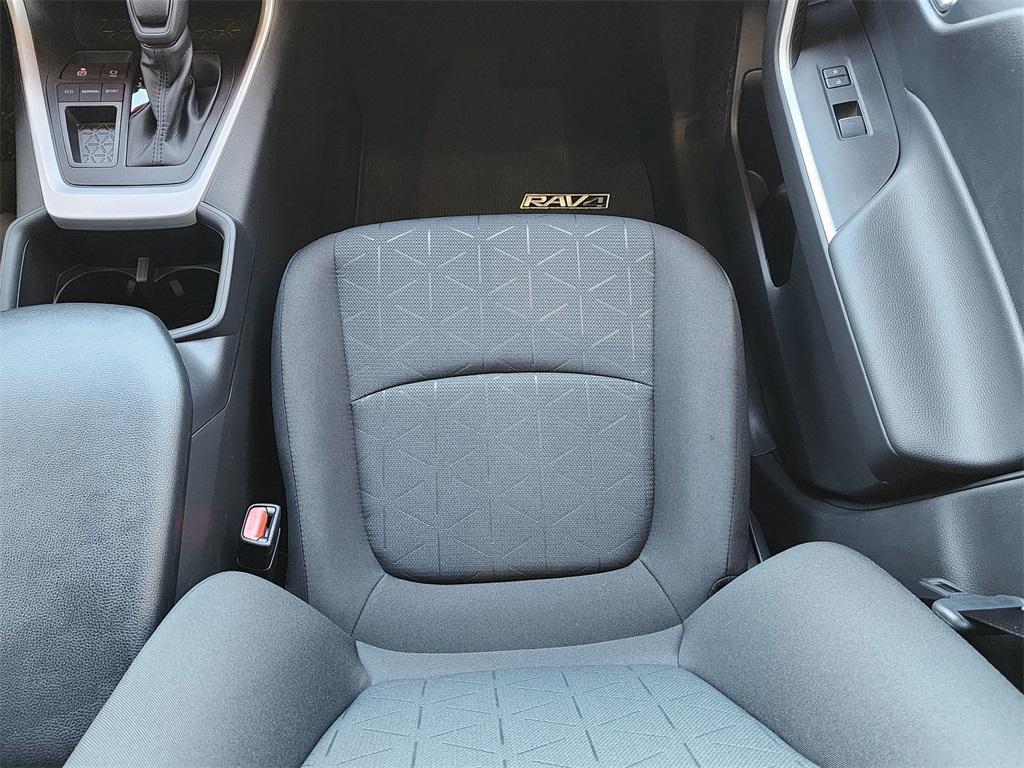 new 2025 Toyota RAV4 car, priced at $36,204