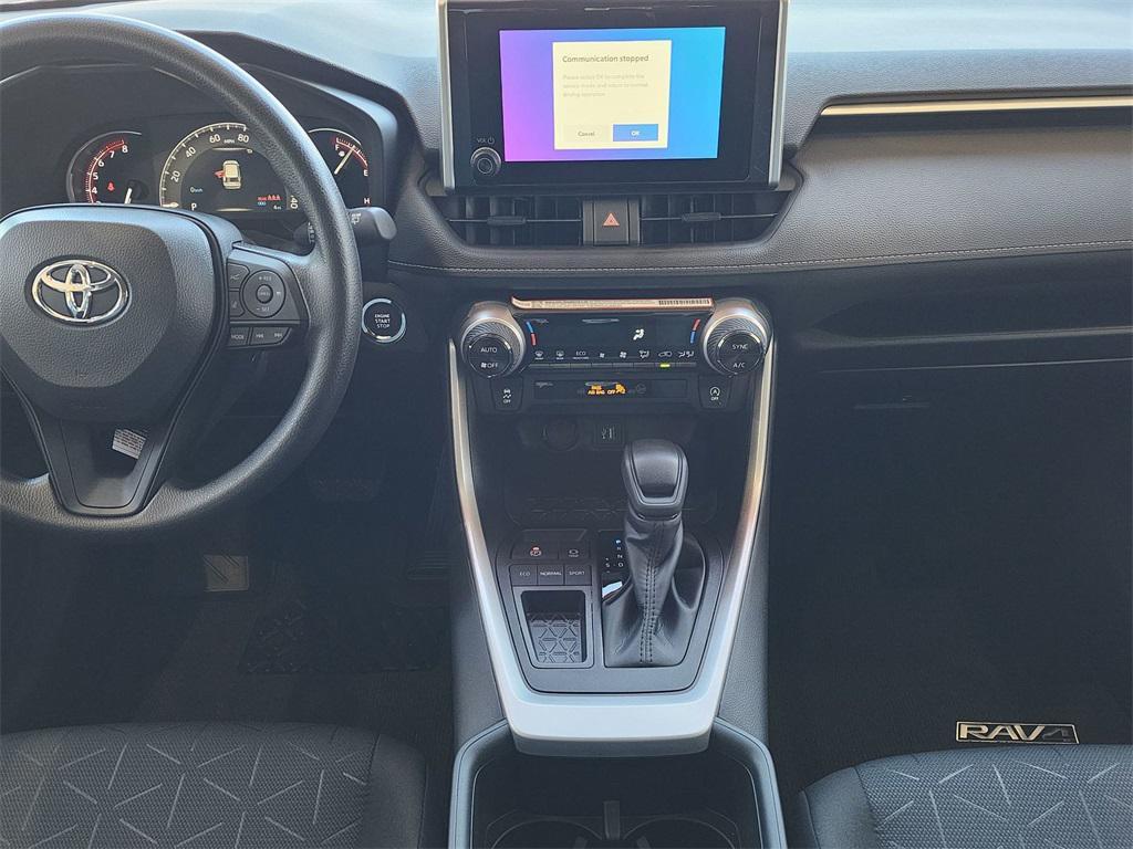 new 2025 Toyota RAV4 car, priced at $36,204