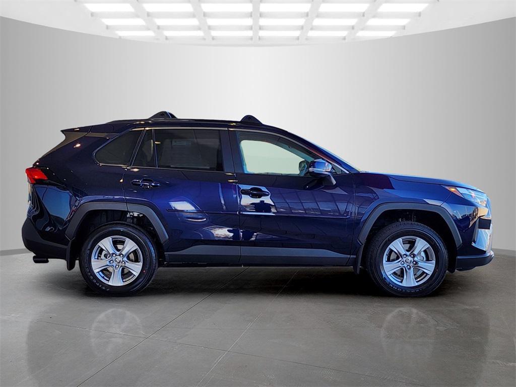 new 2025 Toyota RAV4 car, priced at $36,204