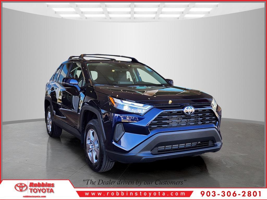 new 2025 Toyota RAV4 car, priced at $36,204