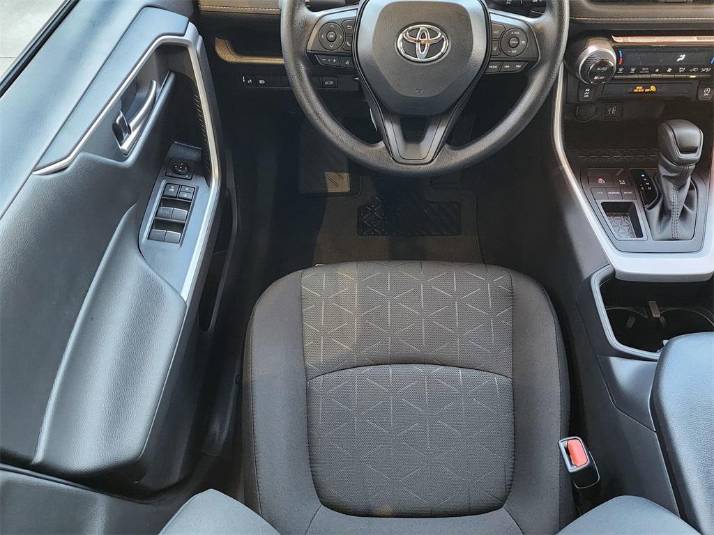 new 2025 Toyota RAV4 car, priced at $36,204