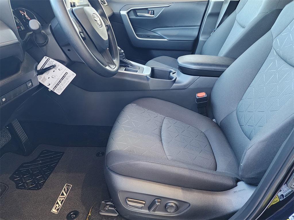 new 2025 Toyota RAV4 car, priced at $36,204