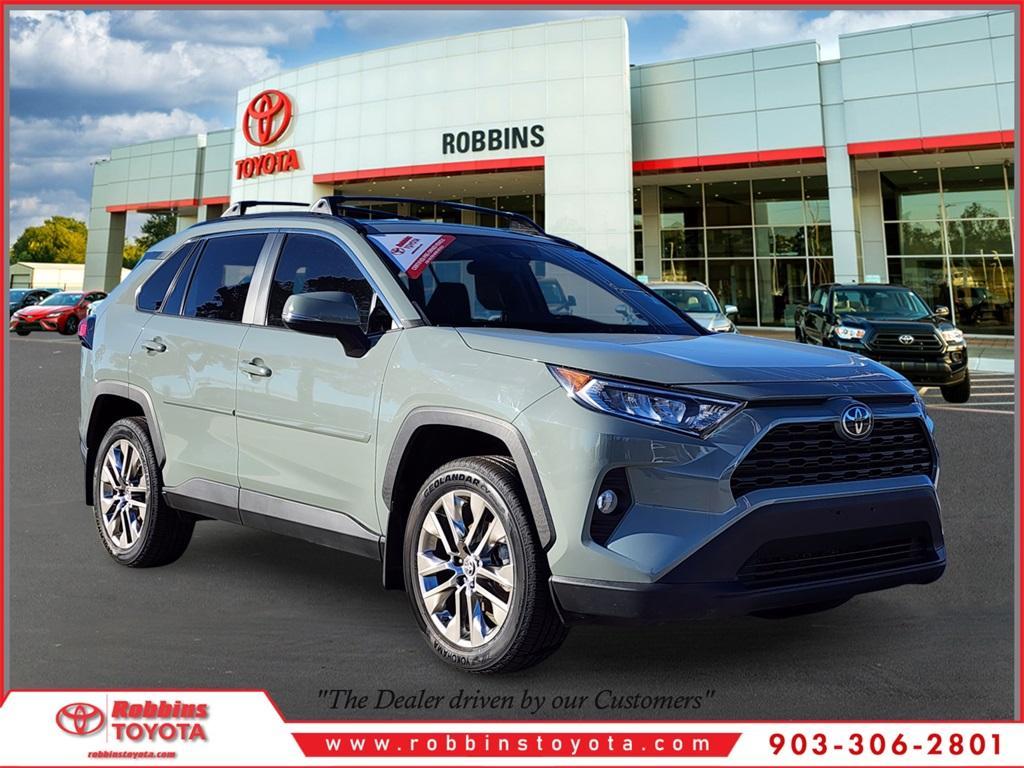 used 2021 Toyota RAV4 car, priced at $28,976