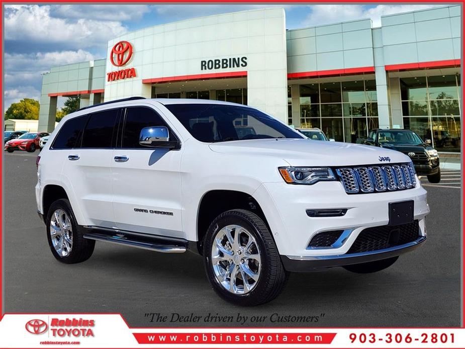 used 2021 Jeep Grand Cherokee car, priced at $36,309