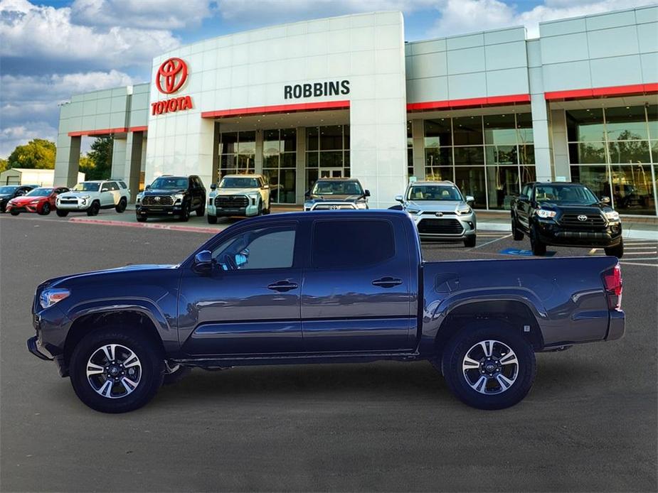 used 2023 Toyota Tacoma car, priced at $32,046