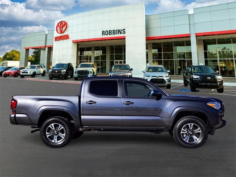 used 2023 Toyota Tacoma car, priced at $32,046