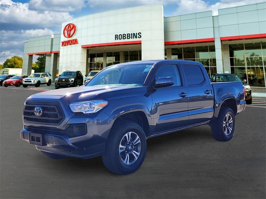 used 2023 Toyota Tacoma car, priced at $32,046