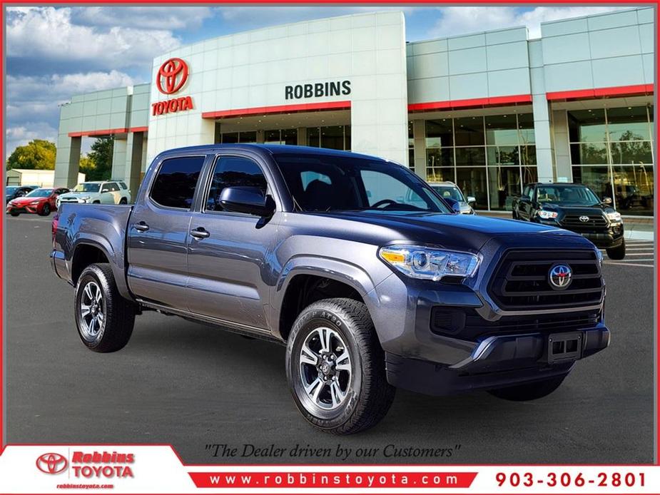 used 2023 Toyota Tacoma car, priced at $32,046