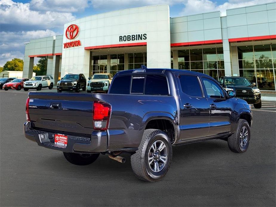 used 2023 Toyota Tacoma car, priced at $32,046