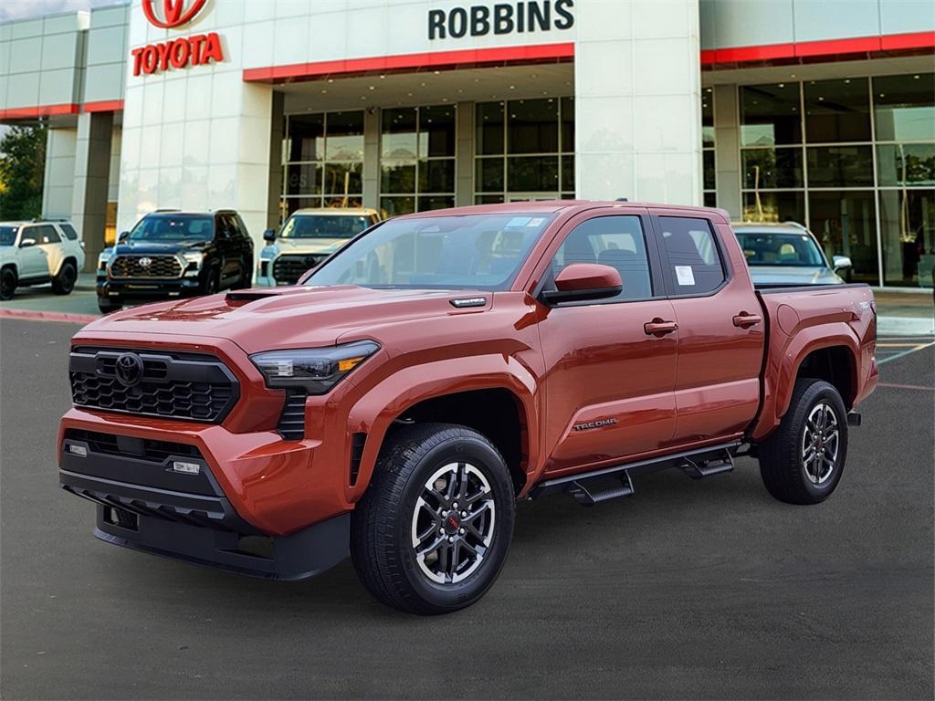 new 2025 Toyota Tacoma Hybrid car, priced at $49,728