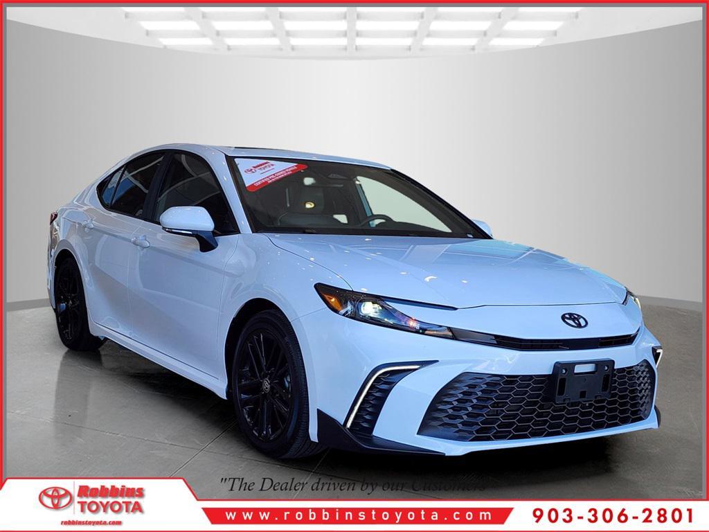 used 2025 Toyota Camry car, priced at $30,822