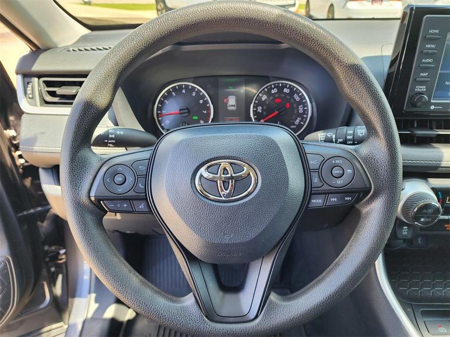 used 2022 Toyota RAV4 car, priced at $27,153