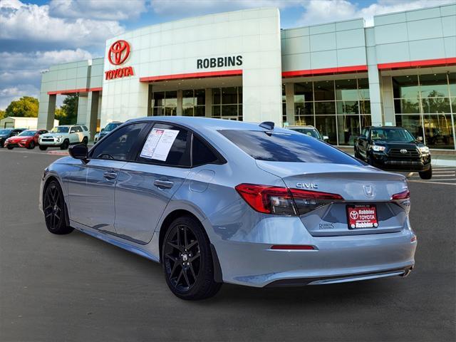 used 2023 Honda Civic car, priced at $26,995