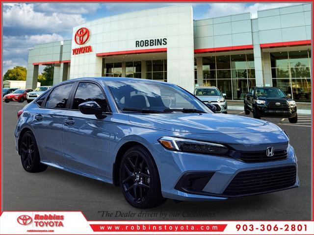 used 2023 Honda Civic car, priced at $26,995