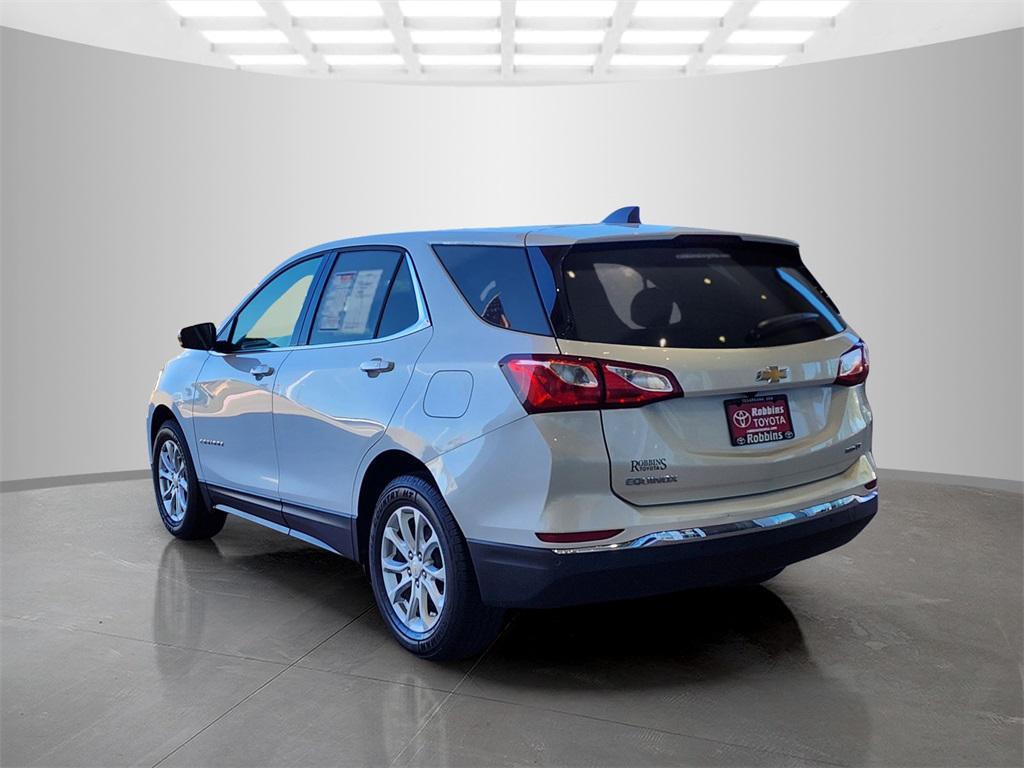 used 2018 Chevrolet Equinox car, priced at $14,364