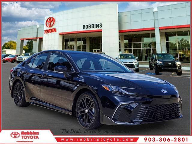 new 2025 Toyota Camry car, priced at $33,595