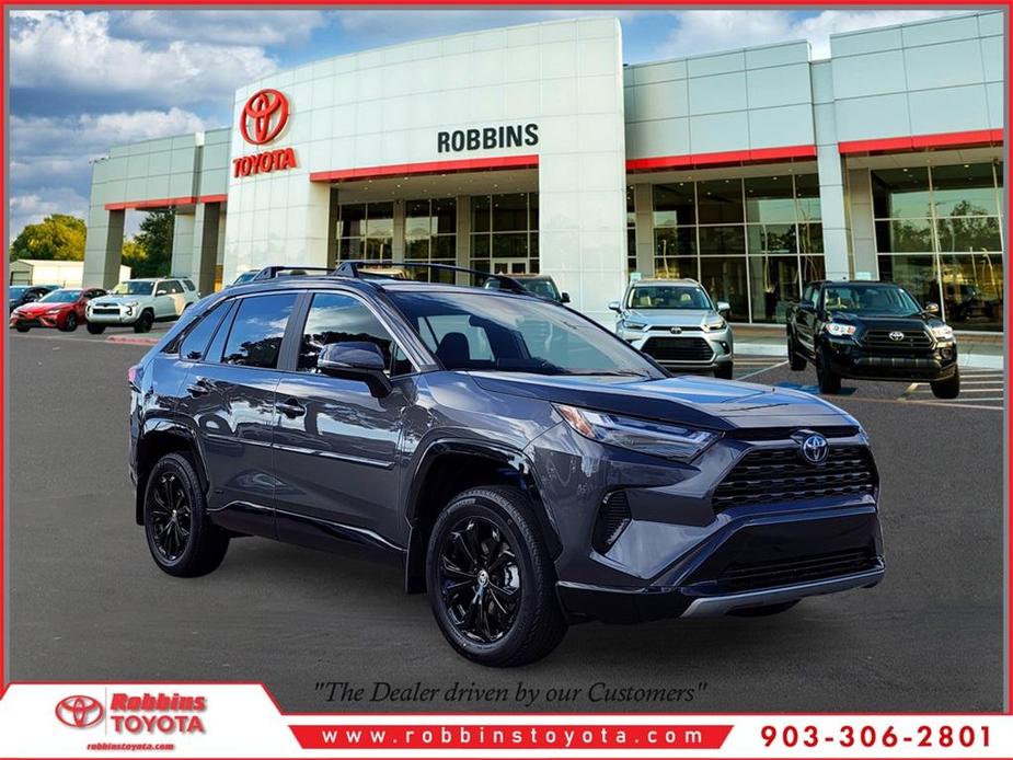 new 2024 Toyota RAV4 Hybrid car, priced at $39,971