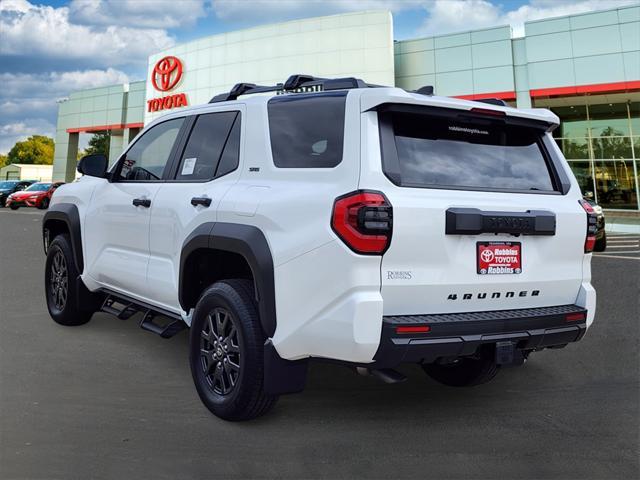 new 2025 Toyota 4Runner car, priced at $48,042