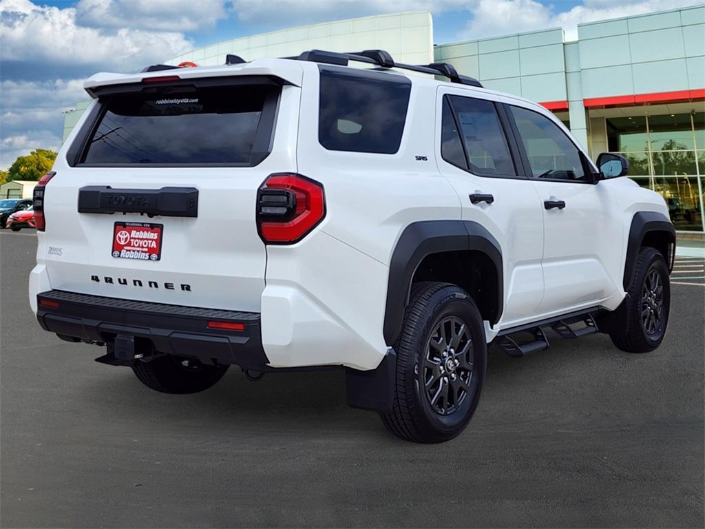 new 2025 Toyota 4Runner car, priced at $47,244