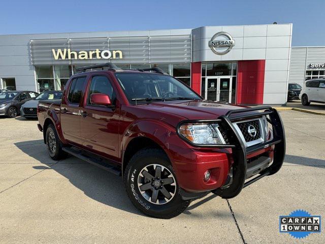 used 2020 Nissan Frontier car, priced at $27,736