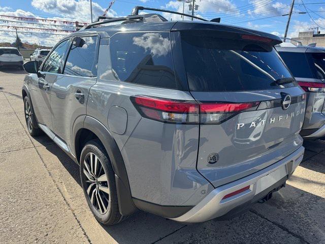 new 2025 Nissan Pathfinder car