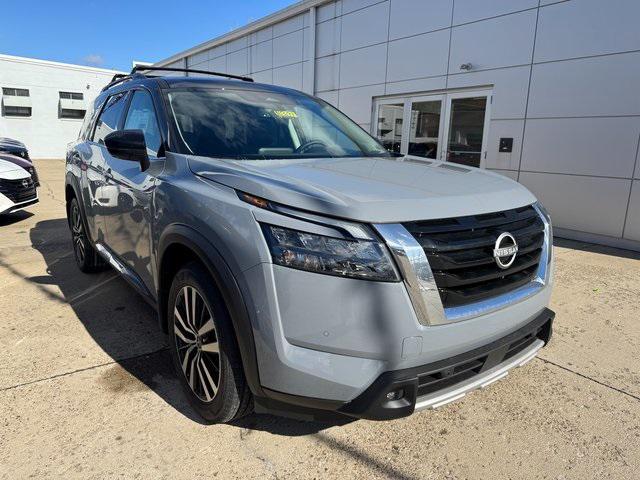 new 2025 Nissan Pathfinder car