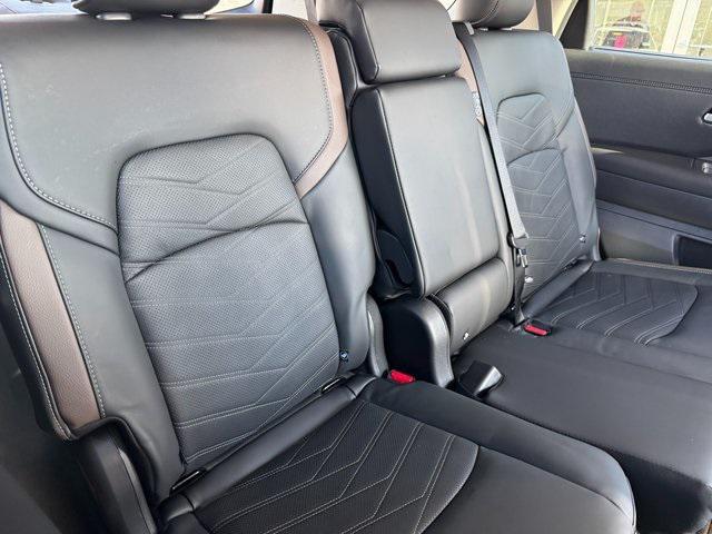 new 2025 Nissan Pathfinder car