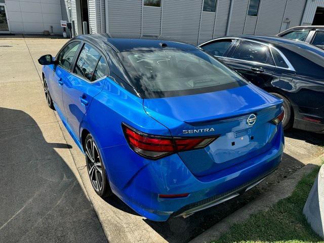 used 2021 Nissan Sentra car, priced at $21,500