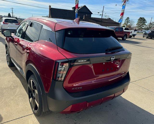 new 2025 Nissan Kicks car, priced at $29,380