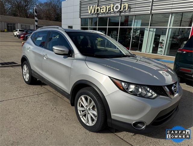 used 2017 Nissan Rogue Sport car, priced at $14,964