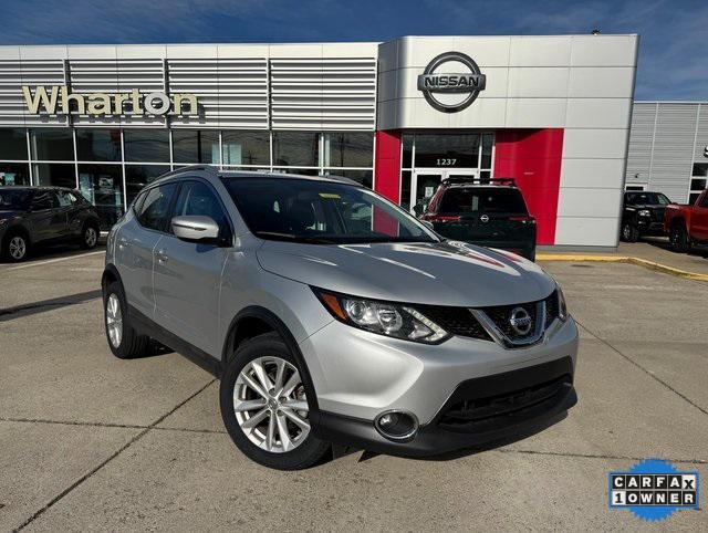 used 2017 Nissan Rogue Sport car, priced at $14,964