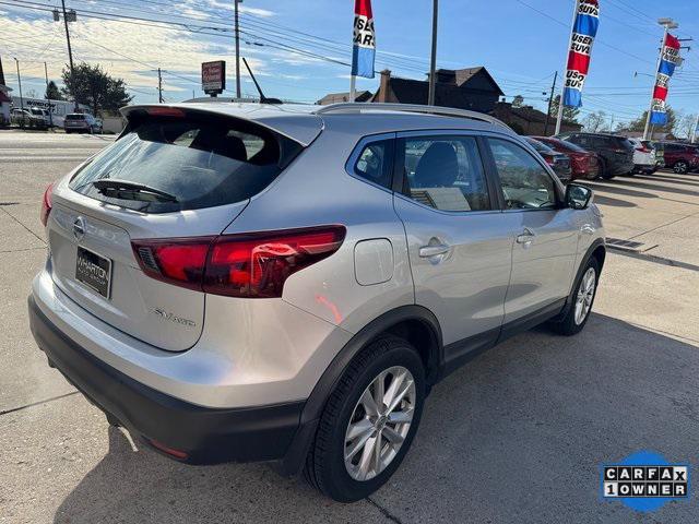 used 2017 Nissan Rogue Sport car, priced at $14,964