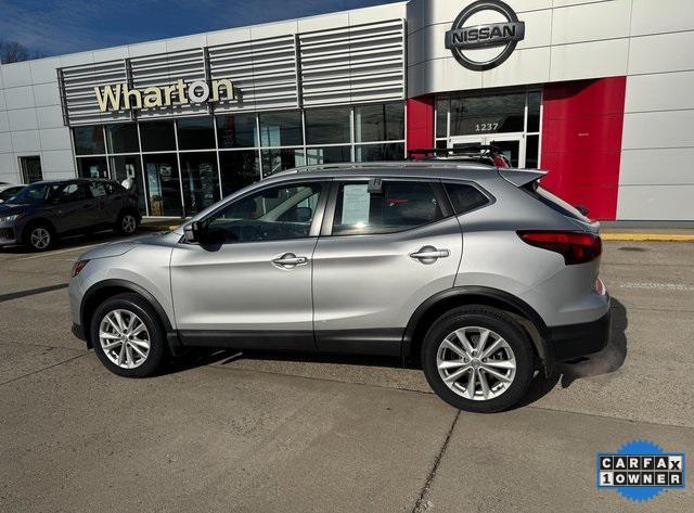 used 2017 Nissan Rogue Sport car, priced at $14,964