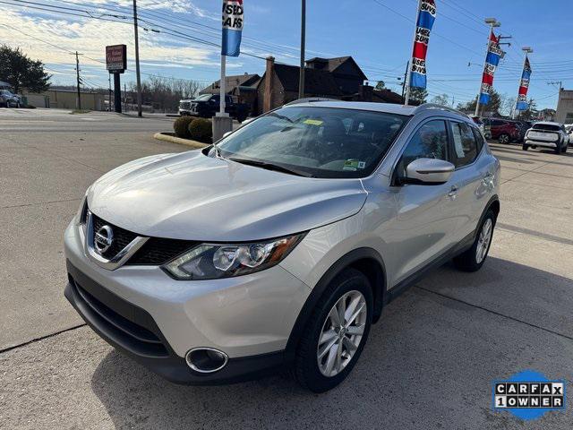 used 2017 Nissan Rogue Sport car, priced at $14,964