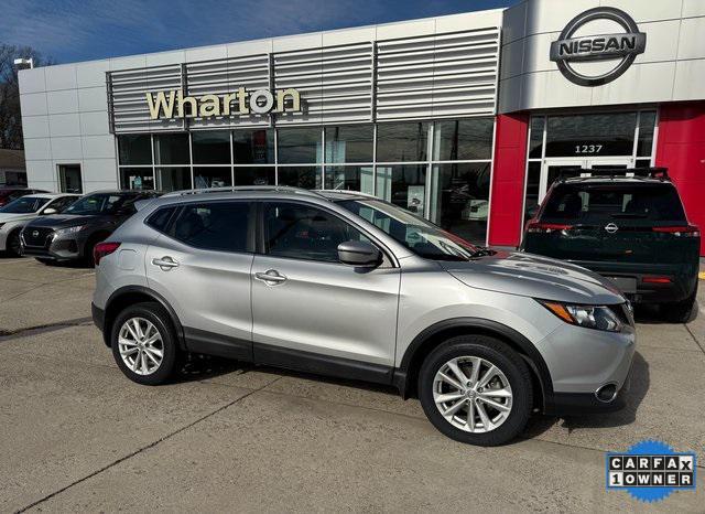 used 2017 Nissan Rogue Sport car, priced at $14,964