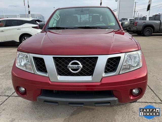 used 2021 Nissan Frontier car, priced at $26,500