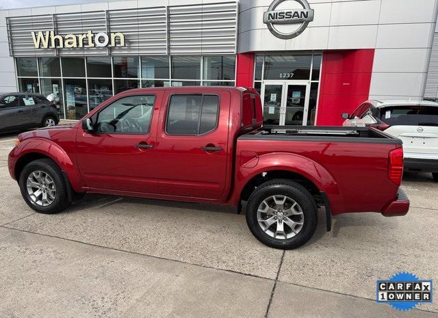 used 2021 Nissan Frontier car, priced at $26,500