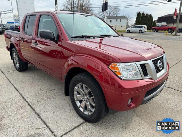 used 2021 Nissan Frontier car, priced at $26,500