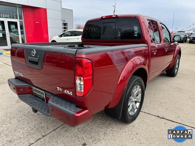 used 2021 Nissan Frontier car, priced at $26,500