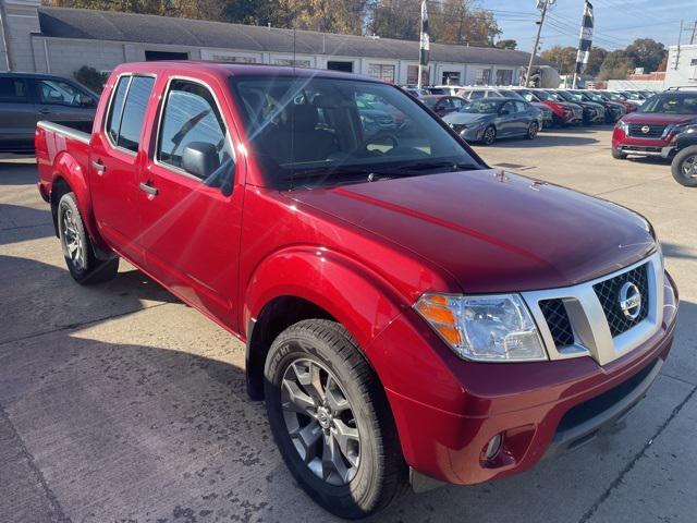 used 2021 Nissan Frontier car, priced at $26,932