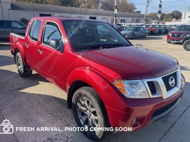 used 2021 Nissan Frontier car, priced at $26,932