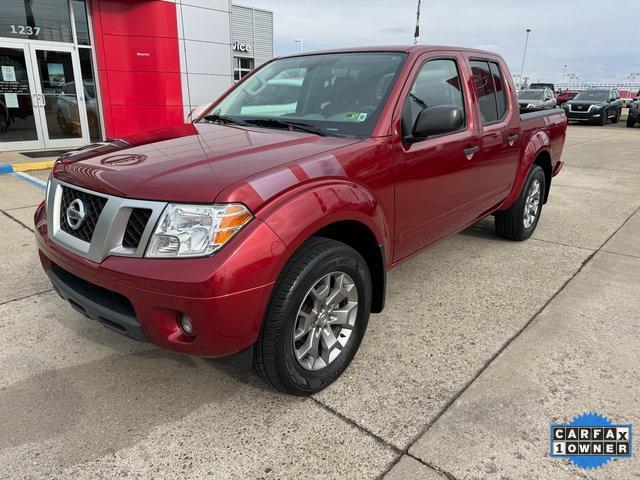 used 2021 Nissan Frontier car, priced at $26,500