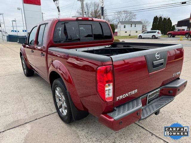 used 2021 Nissan Frontier car, priced at $26,500