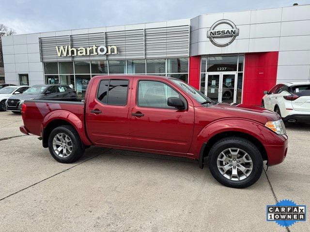 used 2021 Nissan Frontier car, priced at $26,500