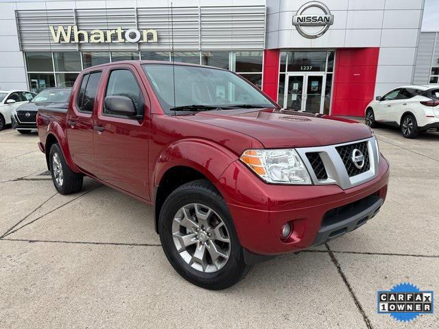 used 2021 Nissan Frontier car, priced at $26,500