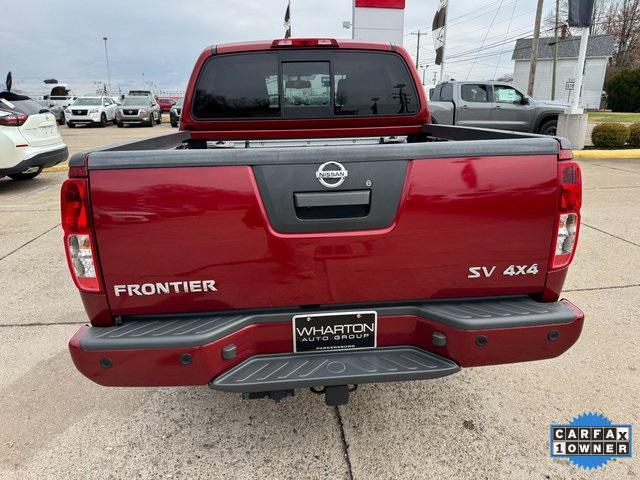 used 2021 Nissan Frontier car, priced at $26,500